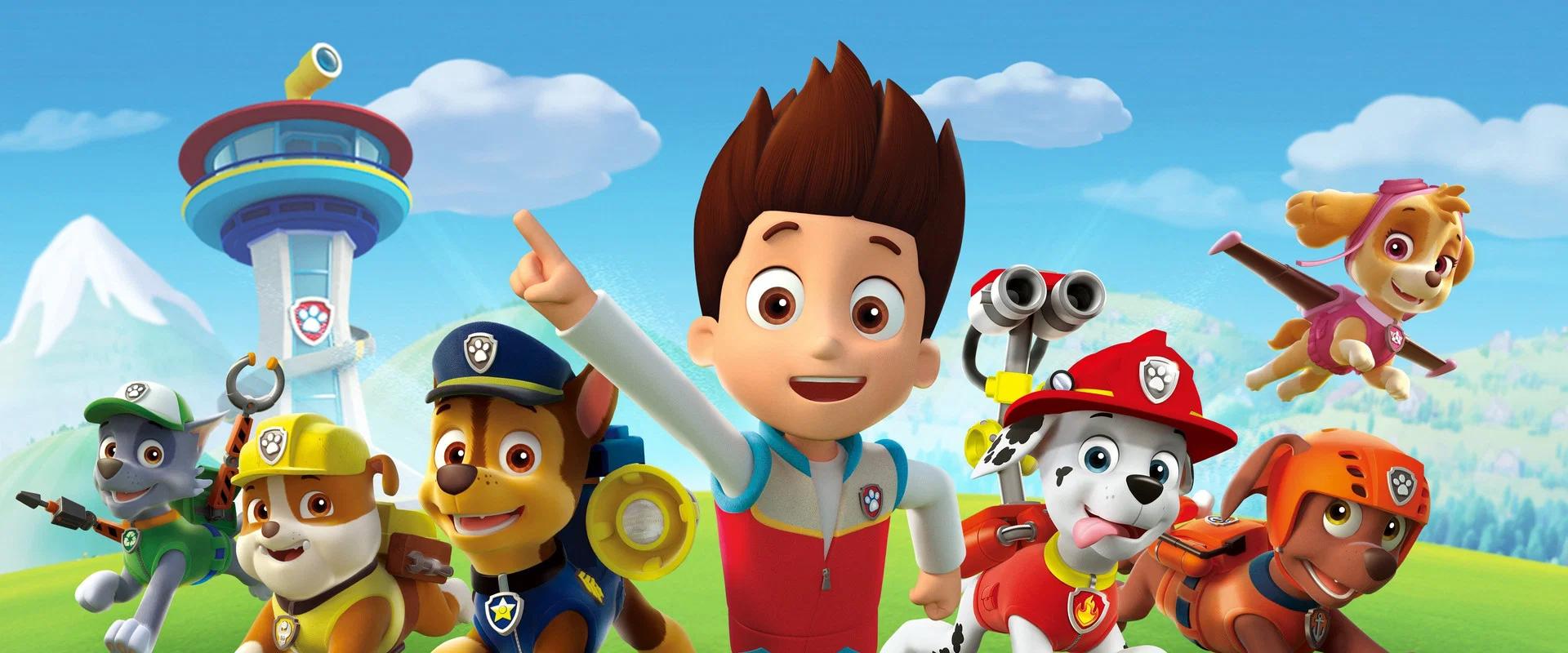 Paw Patrol: Patrulla de Cachorros
