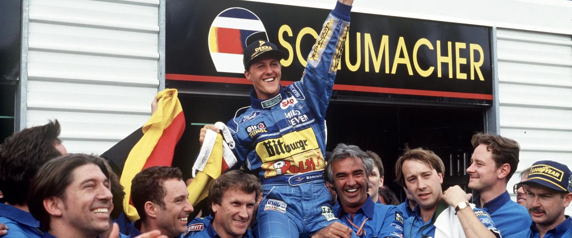 Schumacher ’94 – Die Geburt einer Legende