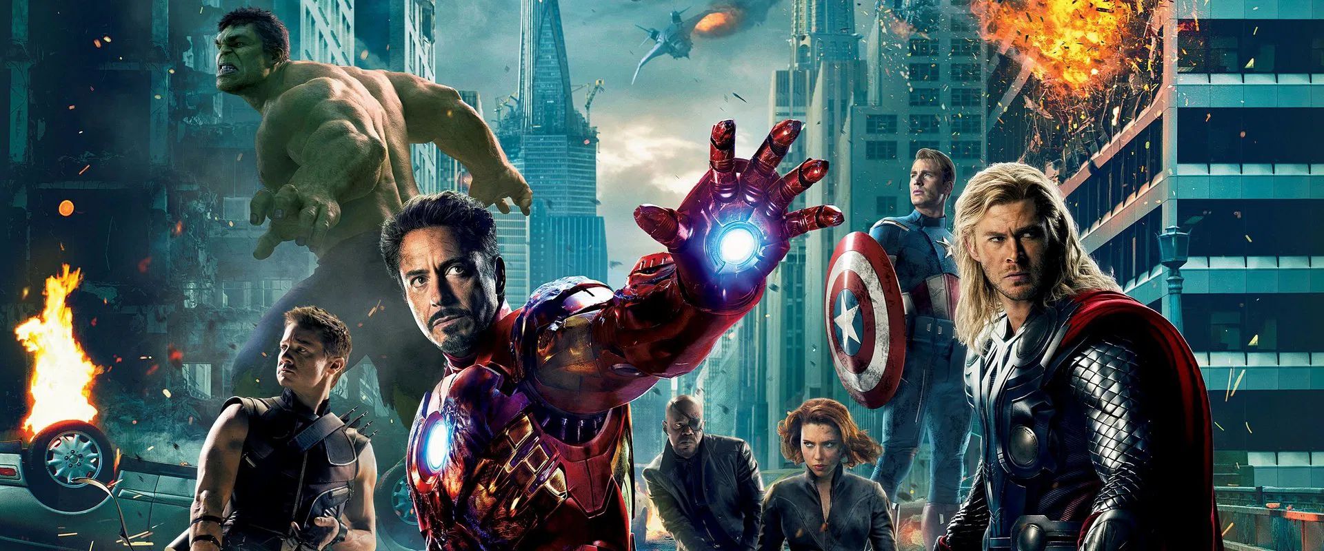 Avengers: Los Vengadores