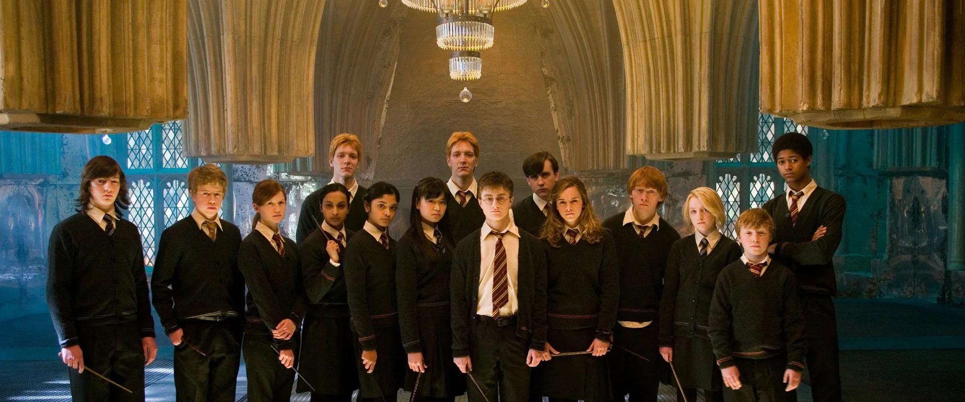 Harry Potter y la orden del Fénix