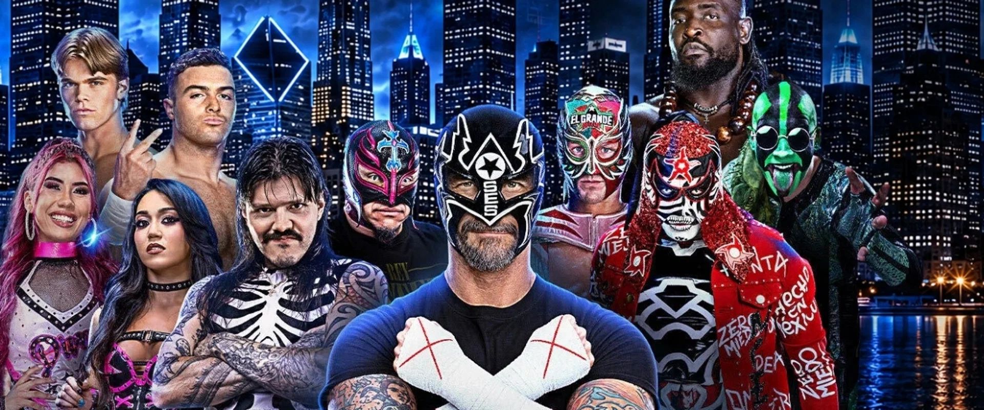 WWE/AAA Worlds Collide 2026: Chicago