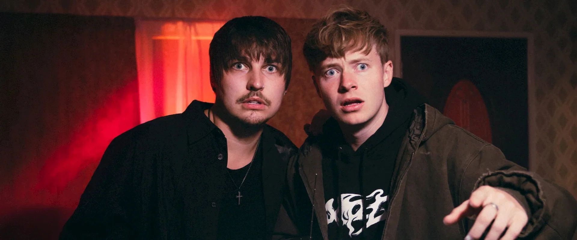 Sam and Colby: Paranormal Investigators