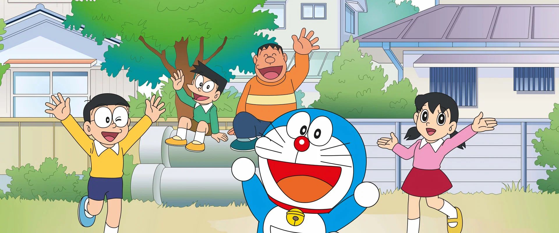Doraemon, el gato cósmico