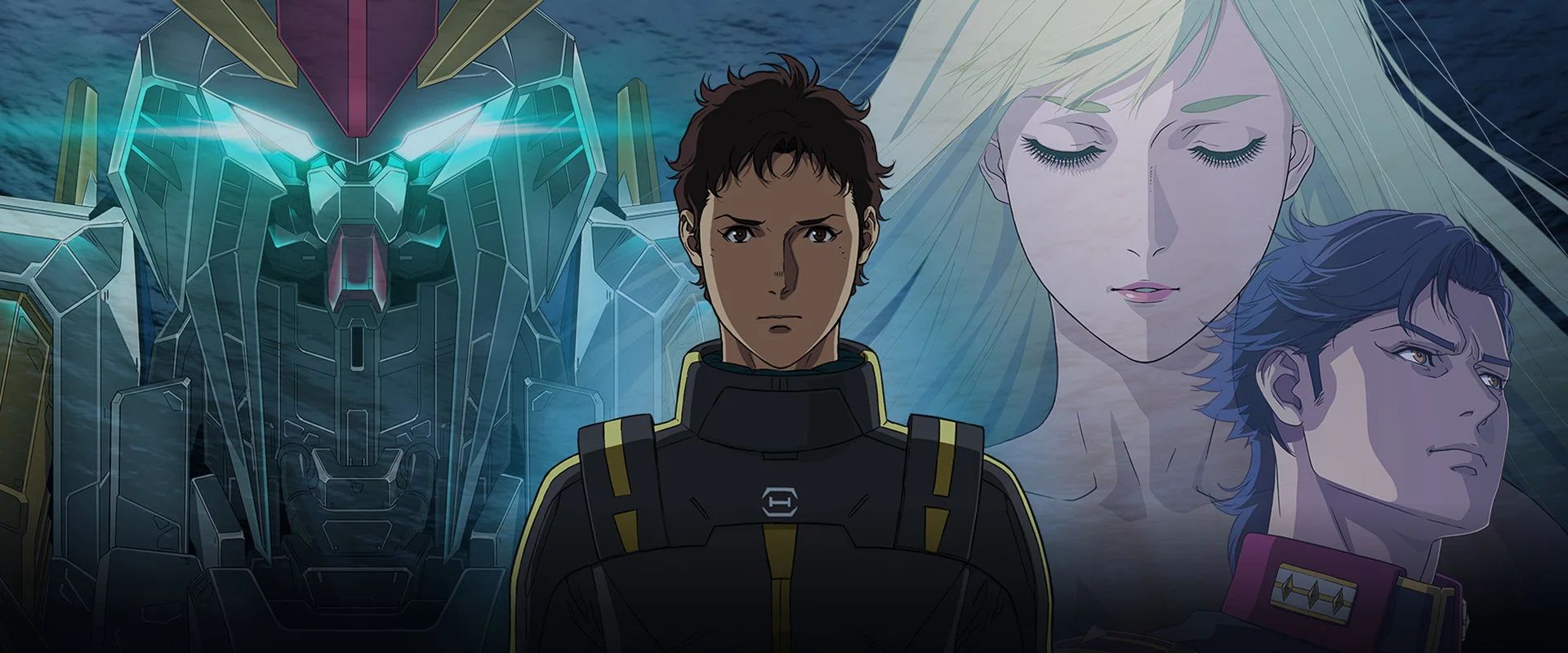 Mobile Suit Gundam Hathaway: El hechizo de una ninfa