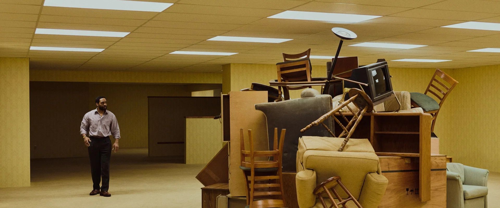 Backrooms: Sin salida