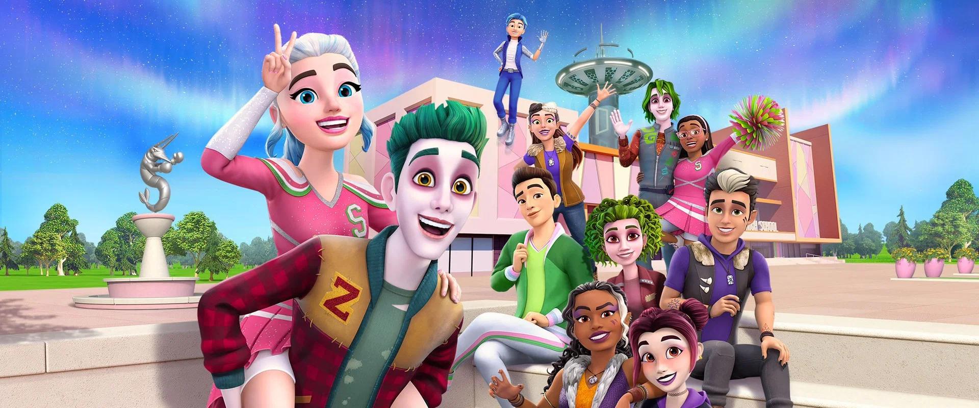 Zombies: La Serie Re-Animada