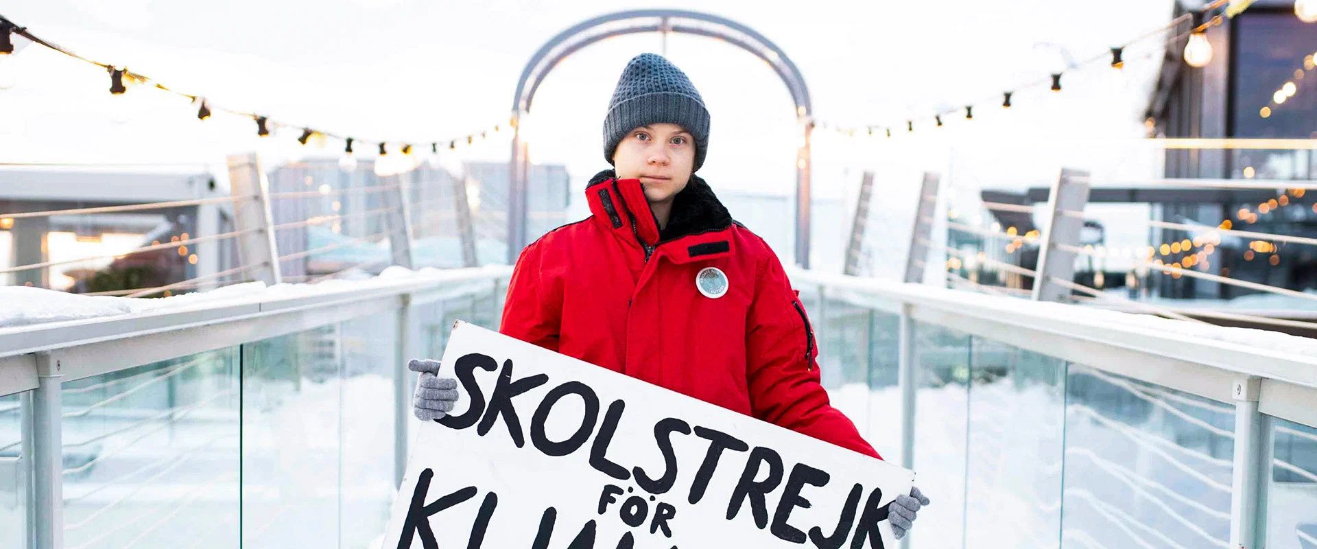 Greta Thunberg: Un año para cambiar el mundo