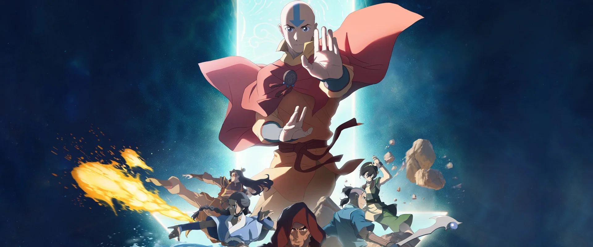 Avatar: Aang, El último Maestro Aire