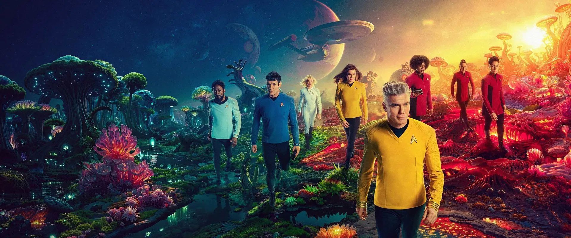 Star Trek: Extraños Nuevos Mundos