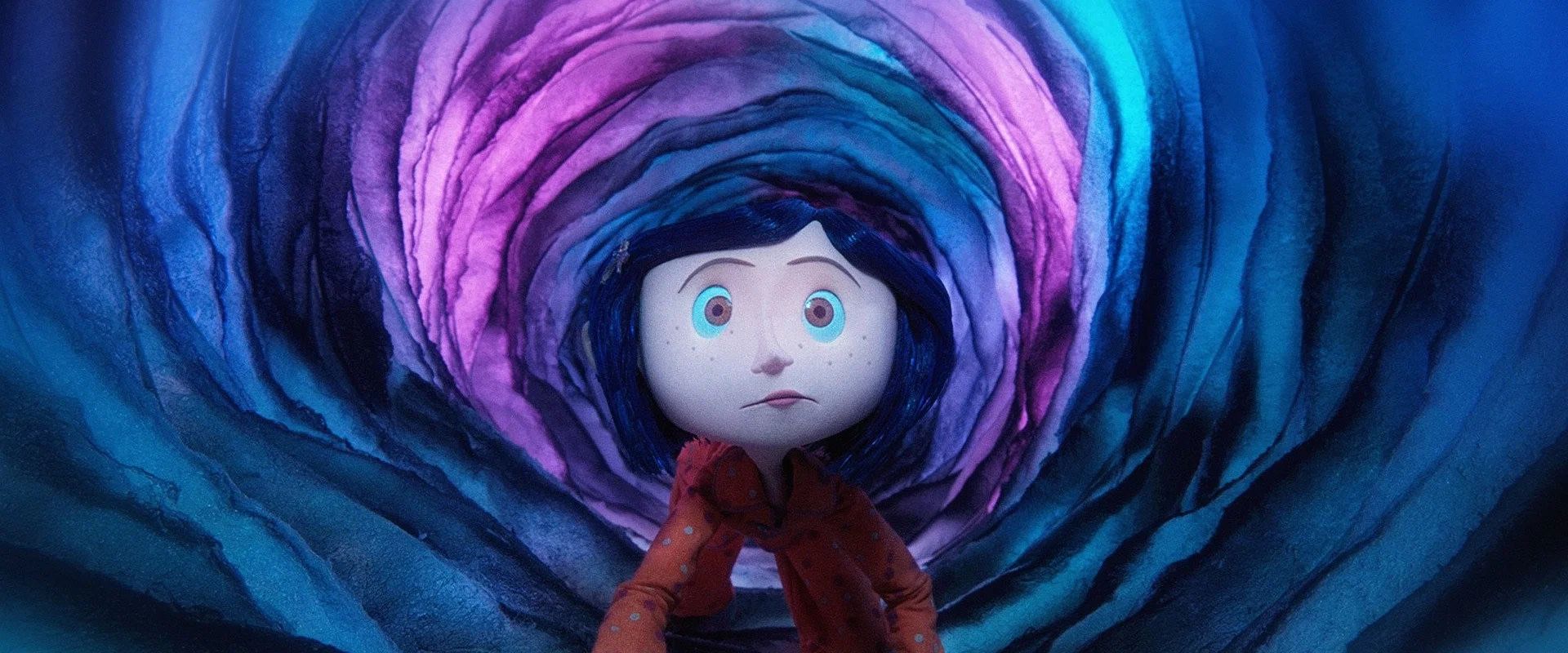 Coraline y la puerta secreta