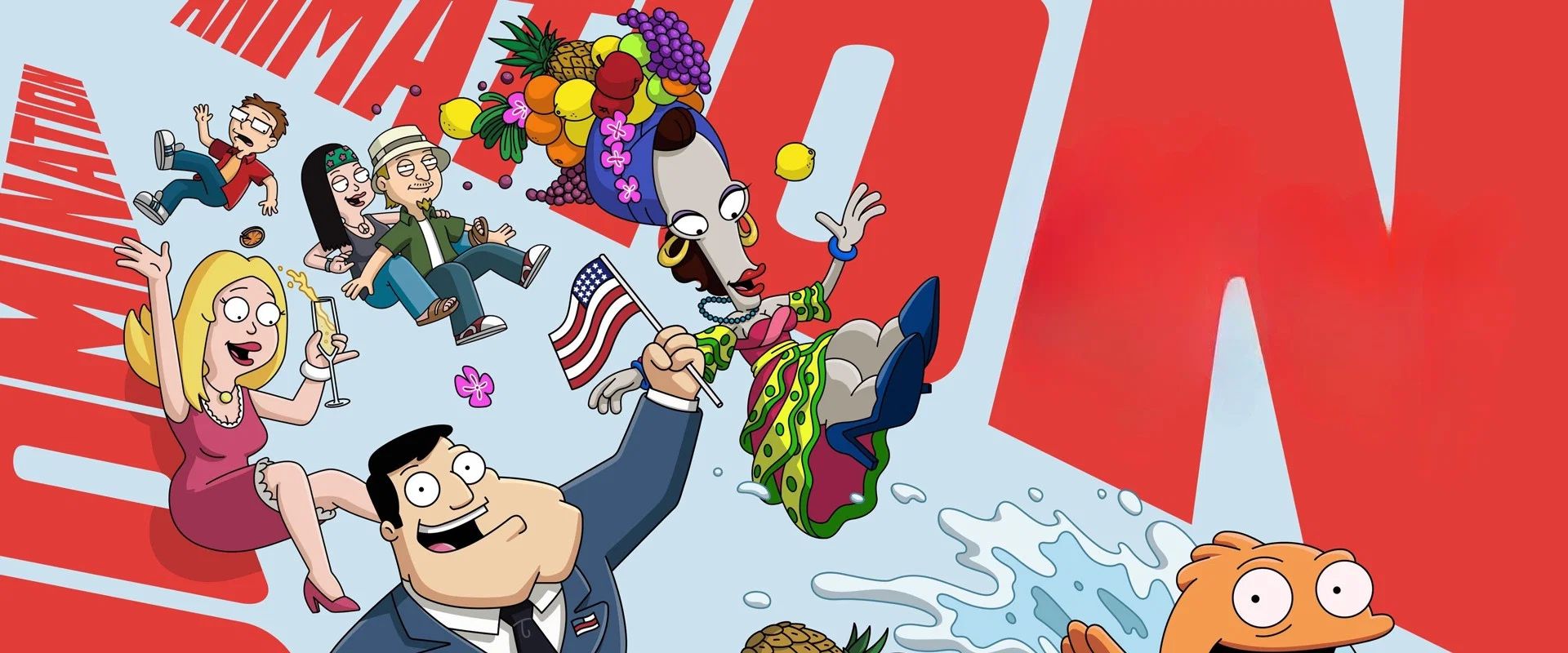 American Dad: Un Agente de Familia