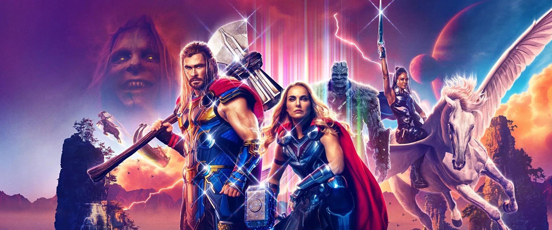 Thor: Amor y Trueno