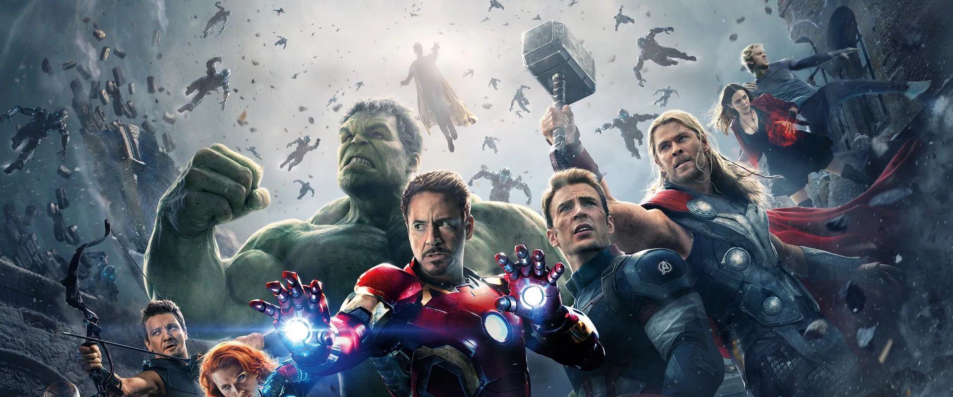 Avengers 2: Era de Ultrón