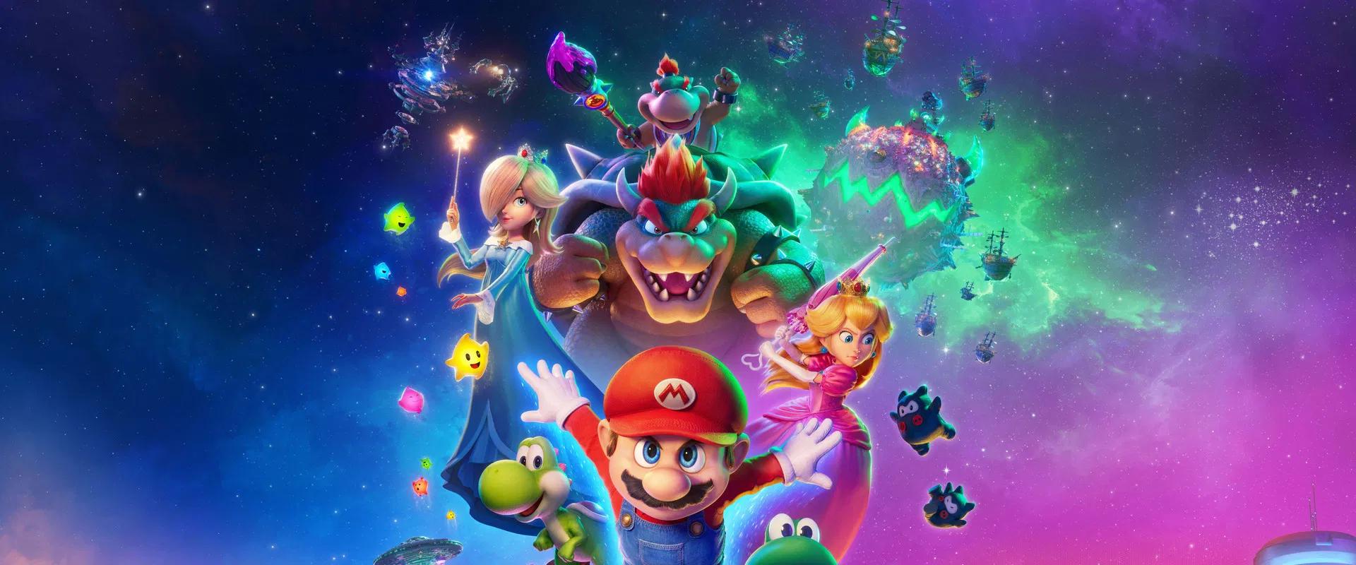 Super Mario Galaxy: La película
