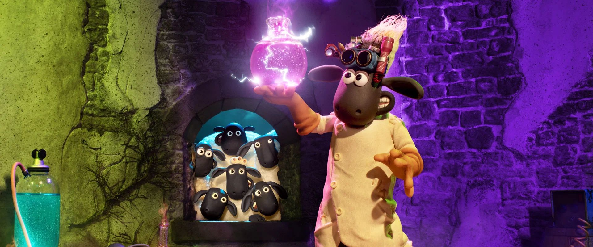 Shaun the Sheep: The Beast of Mossy Bottom
