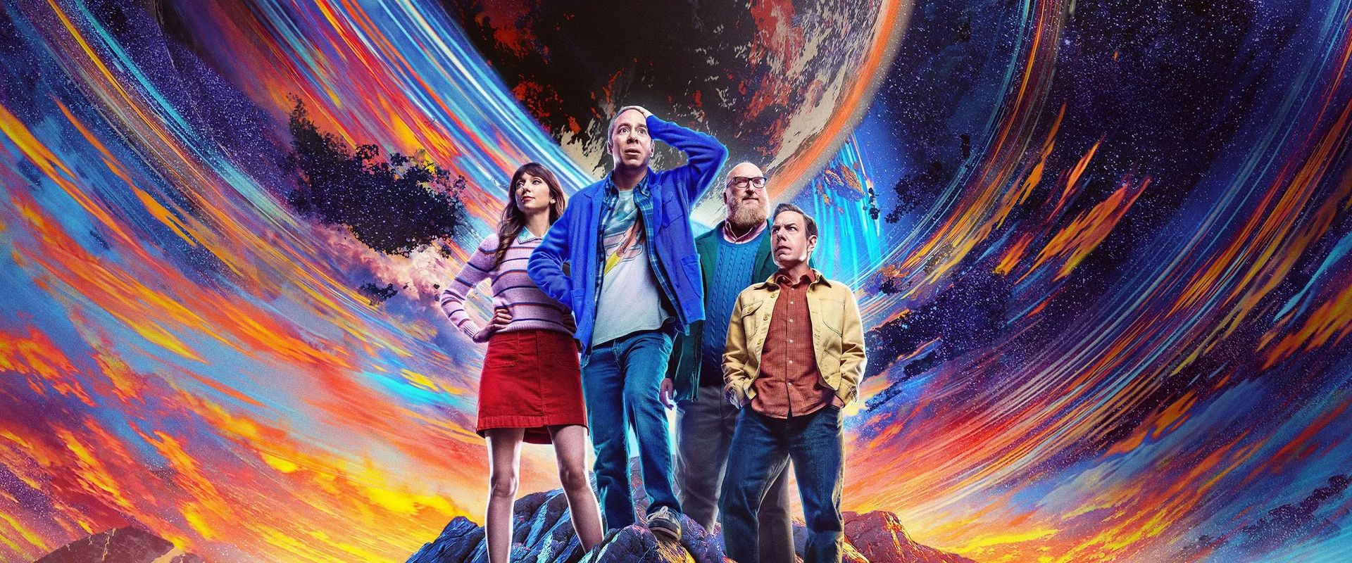 Stuart no logra salvar el Universo