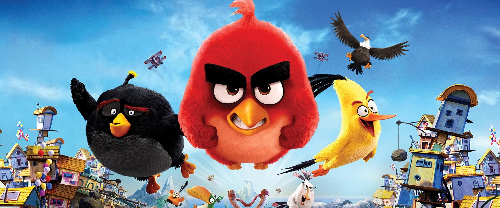Angry Birds: La Película