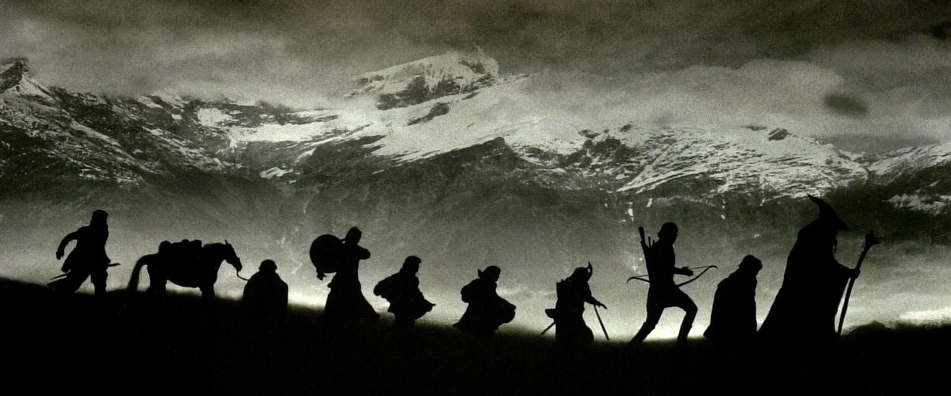 El señor de los anillos: La comunidad del anillo