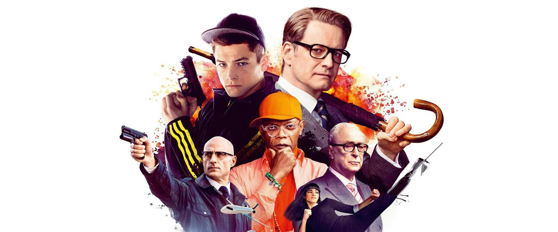 Kingsman: El Servicio Secreto