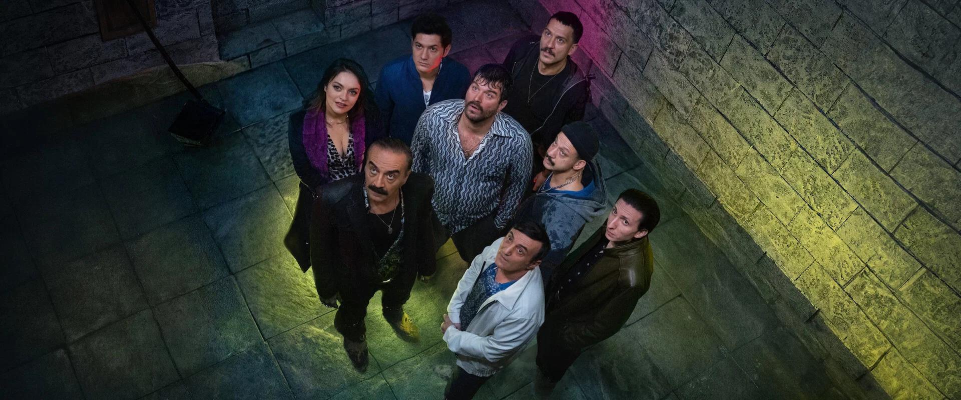 Criminales organizados