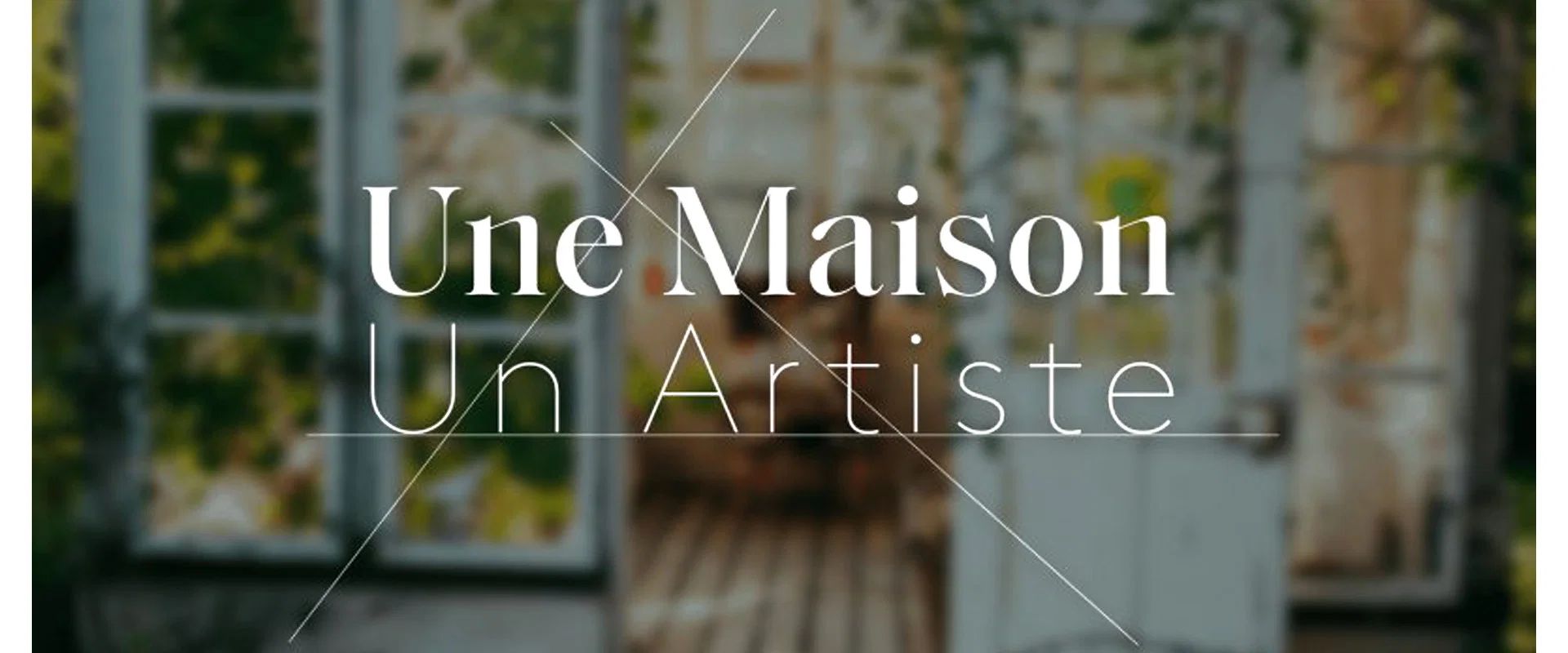 Une maison, un artiste