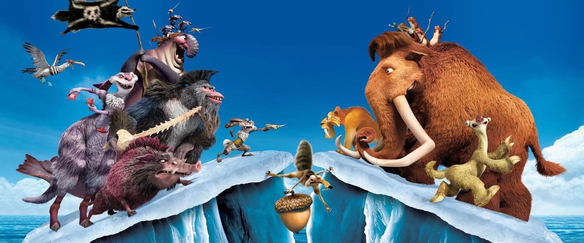 La era de hielo 4