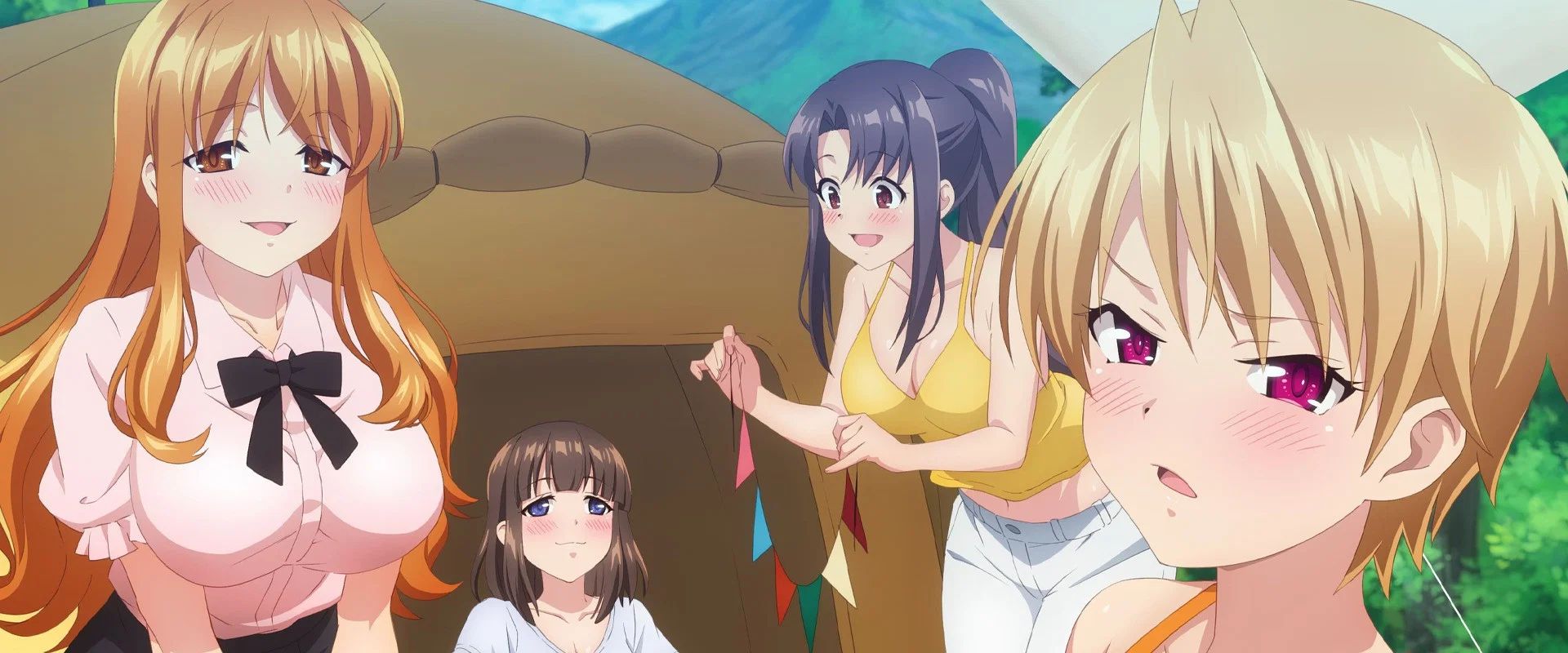 Harem Camp!