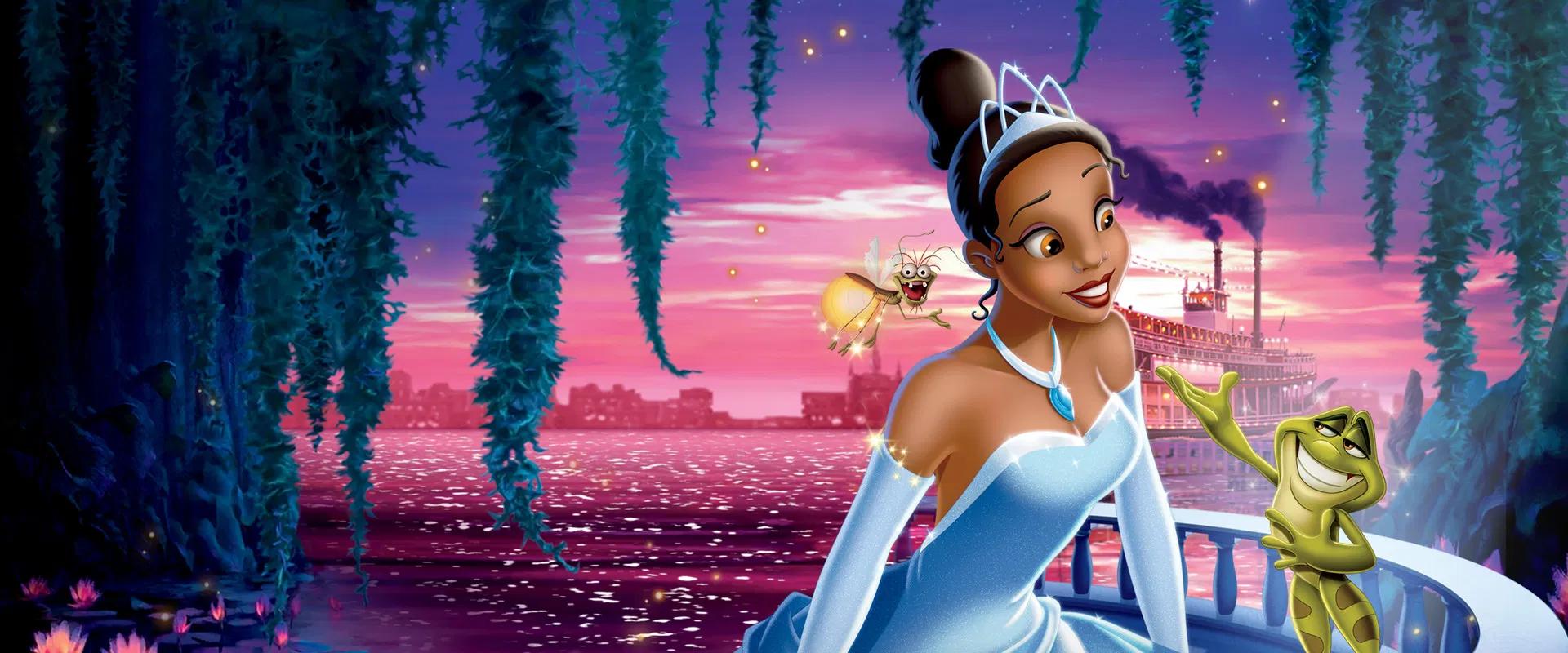La princesa y el sapo
