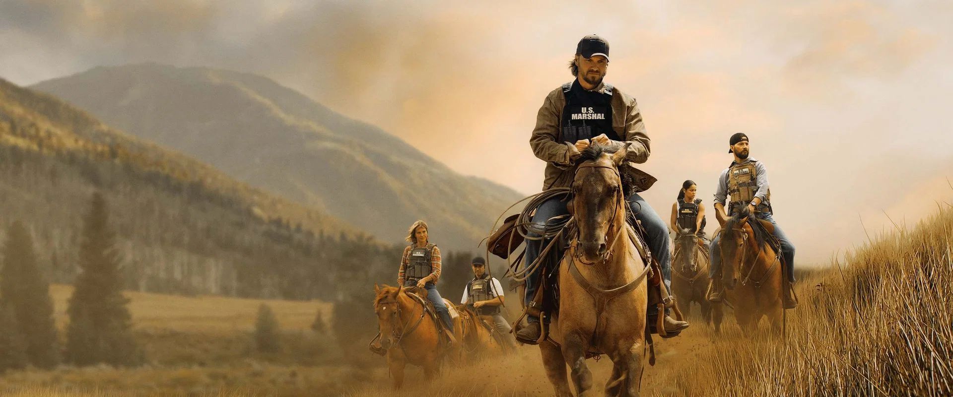 Marshals: Una historia de Yellowstone