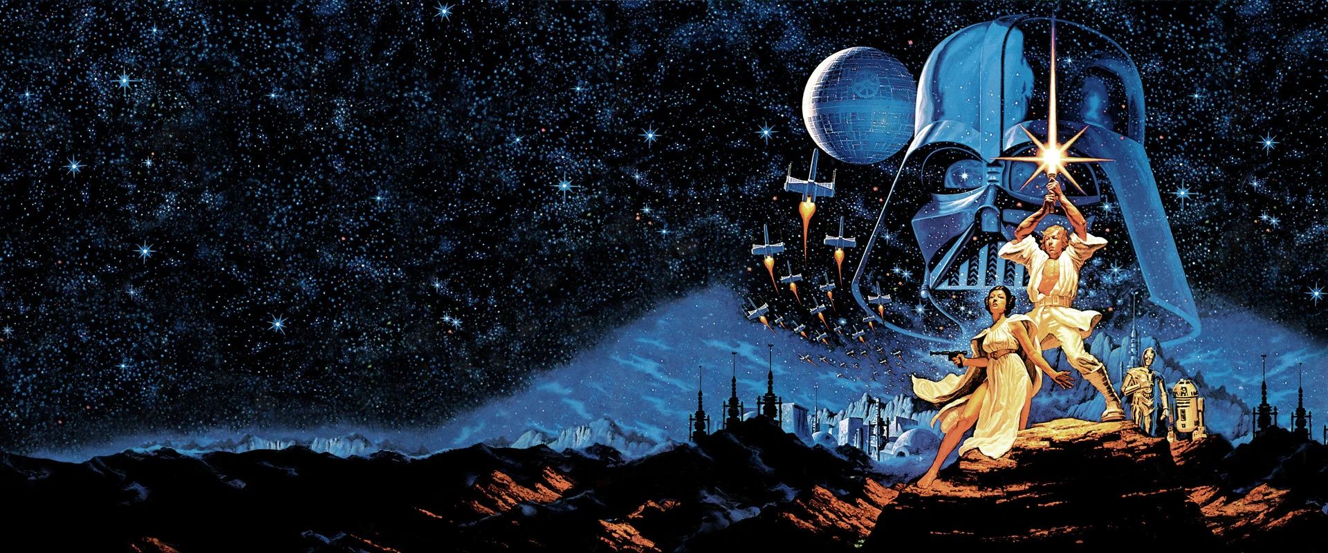 La guerra de las galaxias