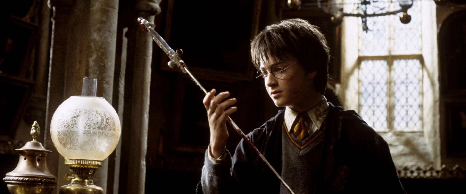 Harry Potter y la cámara secreta