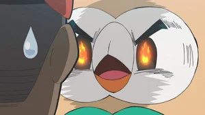 Fotograma del episodio 40: Admiración por Decidueye: ¡Estrategia de imitación!