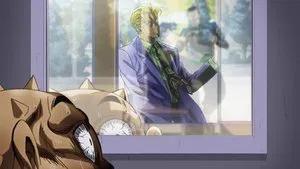 Fotograma del episodio 22: Yoshikage Kira quiere una vida tranquila (Parte 2)