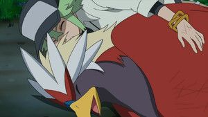 Fotograma del episodio 17: ¡Rescatando a Braviary!