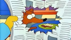 Fotograma del episodio 16: El perro de Bart reprueba