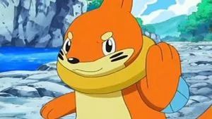 Fotograma del episodio 34: ¡Buizel, Cuidado Con Tu Camino!