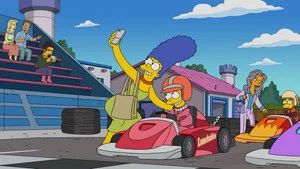 Fotograma del episodio 12: Lisa obtiene una F1