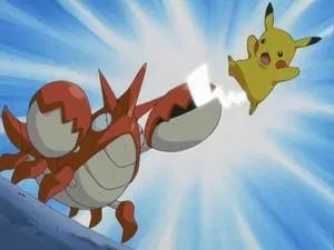 Fotograma del episodio 23: Capturando A Corphish
