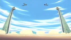Fotograma del episodio 45: ¡Batalla En El Cielo Azul!