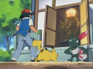Fotograma del episodio 56: Sneasel Y El Fuego Sagrado