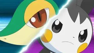 Fotograma del episodio 25: ¡Emolga Y El Nuevo Cambia-Voltaje!