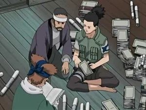 Fotograma del episodio 198: ¿Los Anbu se rinden? Los recuerdos de Naruto*