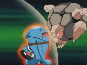 Fotograma del episodio 35: Wobbuffet, El Pokémon Descarriado