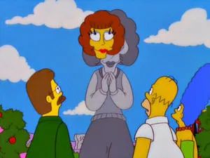 Fotograma del episodio 19: Veneración a la Homero