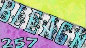 Fotograma del episodio 257: ¡Un nuevo enemigo! La verdadera naturaleza de las Bestias-Espadas.