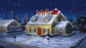 Fotograma del episodio 8: El hombre de la Navidad