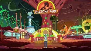 Fotograma del episodio 3: Parque anatómico