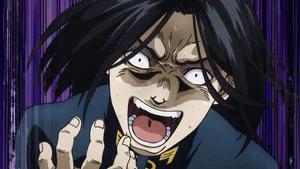 Fotograma del episodio 7: Toshikazu Hazamada (Alarde)