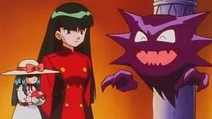 Fotograma del episodio 24: Haunter Contra Kadabra