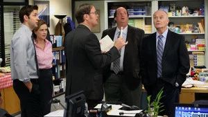 Fotograma del episodio 9: La navidad de Dwight